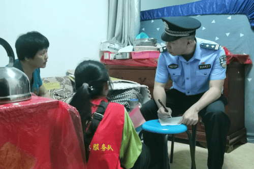 【赋能高校，社区警务插上“青春翅膀” 】图4