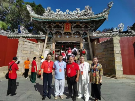 【忠义武魂耀东山！首届”武圣魂”杯海峡两岸武术精英赛启幕】图2