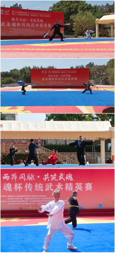 【忠义武魂耀东山！首届”武圣魂”杯海峡两岸武术精英赛启幕】图3