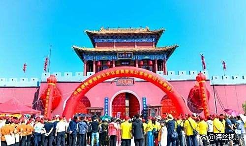 【中国清徐首届关公文化盛典暨关公宴世界行(太原站)活动圆满落幕】图1