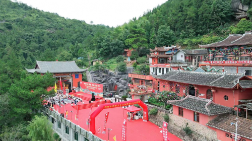 【2025年福州宫庙祖庭文化民间叙缘交流暨樟台法主公张圣君溯源活动成功举办】图3