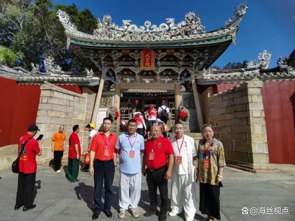 【忠义武魂耀东山！首届”武圣魂”杯海峡两岸武术精英赛启幕】图2