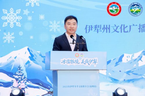 【“冰雪胜境 美哉伊犁”伊犁冬季文旅推介走进福州,发布六大冬季主题线路及超千万旅游奖补政策】图2