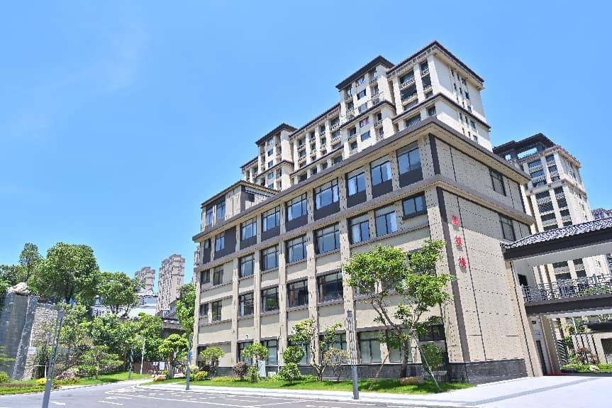 【用爱关怀  用心守护 ——记现代康养标杆之一的福清静馨医院】图2