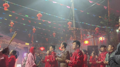【莆田忠门庆元宵，“福首”桂山举家欢】图2