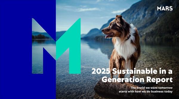 【玛氏发布《2025一代人的可持续发展报告》，实现历史最大年度碳排放降幅】图1