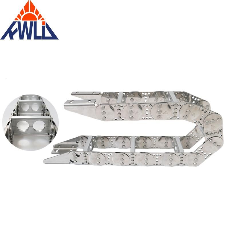 【2026年数控机床钢铝拖链国产替代品牌推荐】图2