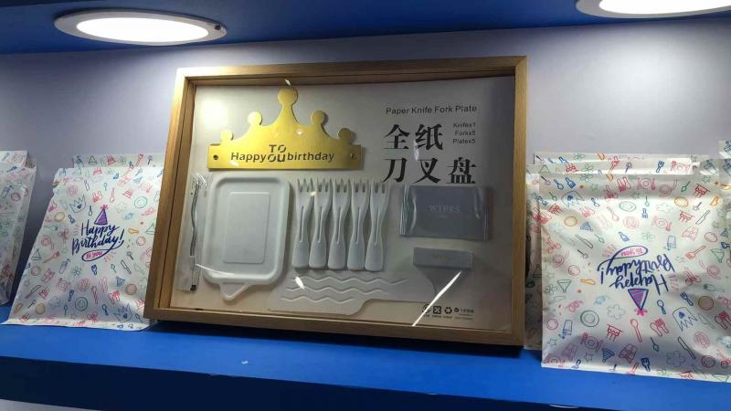 雄安全纸刀叉盘套装产品解读