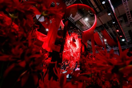 【国风美学再出圈,《以闪亮之名》为何成BW2026最夯展台?】图3