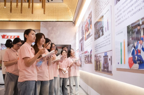 【追寻领袖足迹悟嘱托 赓续红色血脉担使命——福建师范大学协和学院外语系师生赴邵武开展暑期社会实践】图3