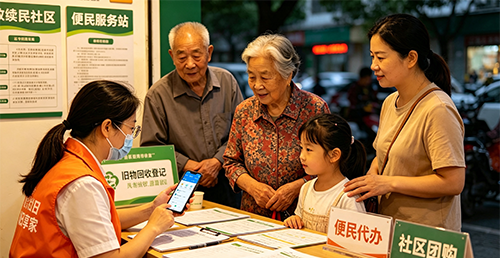 消融都市邻里隔阂,旧享家搭建数字化桥梁,打通公益帮扶与社区需