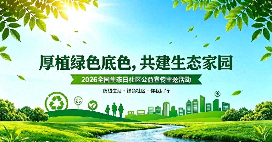 【2026“全国生态日”走进社区公益宣传暨(生态杯)掼蛋扑克友谊赛在福州成功举办】图1