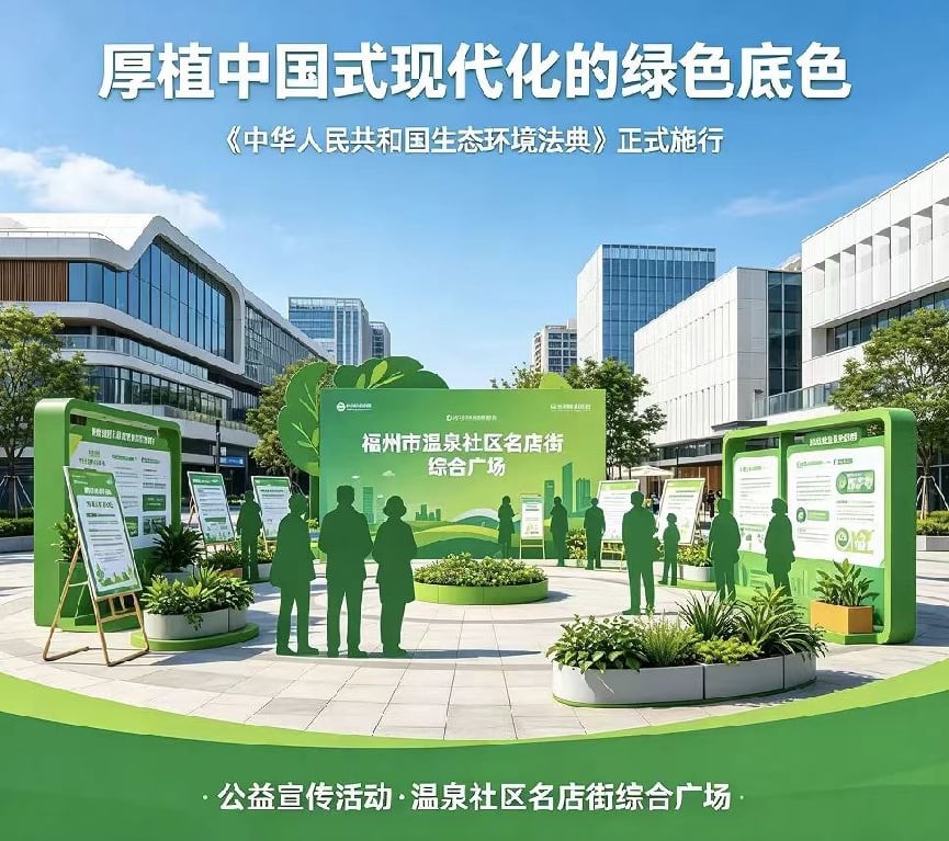 【2026“全国生态日”走进社区公益宣传暨(生态杯)掼蛋扑克友谊赛在福州成功举办】图2